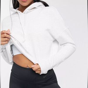 Nike Women's Grey Hoodie